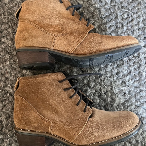 Wolky Suede Ankle Boots - Picture 4 of 7